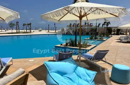 Chalet - 2 Bedrooms - 3 Bathrooms for sale in LVLS By Mountain View - Qesm Ad Dabaah - North Coast