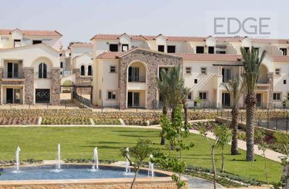 Townhouse - 4 Bedrooms - 4 Bathrooms for sale in Divina Gardens - 3rd District West - Shorouk City - Cairo