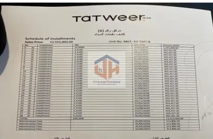 فيلا - 4 غرف نوم - 3 حمامات للبيع في سولاري - راس الحكمة - الساحل الشمالي