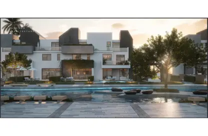 Villa - 4 Bedrooms - 4 Bathrooms for sale in DeJoya Residence - New Zayed City - Sheikh Zayed City - Giza