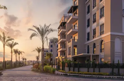 Penthouse - 4 Bedrooms - 3 Bathrooms for sale in Village West - Sheikh Zayed Compounds - Sheikh Zayed City - Giza