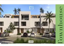 Townhouse - 3 Bedrooms - 2 Bathrooms for sale in The Waterway - Qesm Ad Dabaah - North Coast