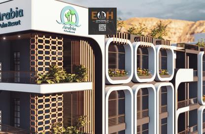 Apartment - 3 Bedrooms - 2 Bathrooms for sale in Sea Light Arabia - Hurghada Resorts - Hurghada - Red Sea