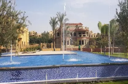 Villa - 5 Bedrooms - 5 Bathrooms for sale in South Teseen St. - The 5th Settlement - New Cairo City - Cairo