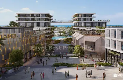 Chalet - 2 Bedrooms - 2 Bathrooms for sale in Solare - Ras Al Hekma - North Coast