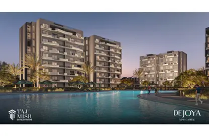 Duplex - 4 Bedrooms - 4 Bathrooms for sale in De Joya - New Capital Compounds - New Capital City - Cairo