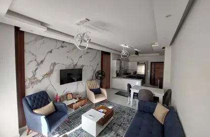 Apartment - 2 Bedrooms - 1 Bathroom for sale in Al Ahyaa District - Hurghada - Red Sea
