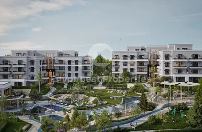 Apartment - 2 Bedrooms - 3 Bathrooms for sale in Village West - Sheikh Zayed Compounds - Sheikh Zayed City - Giza Apartment - 2 Bedrooms - 3 Bathrooms for sale in Village West - Sheikh Zayed Compounds - Sheikh Zayed City - Giza