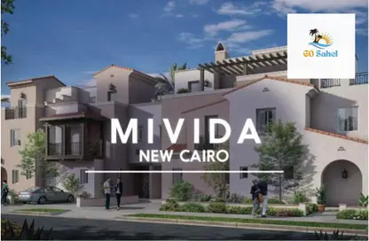 Twin House - 4 Bedrooms - 4 Bathrooms for sale in Mivida - 5th Settlement Compounds - The 5th Settlement - New Cairo City - Cairo