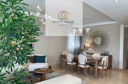 Apartment - 3 Bedrooms - 3 Bathrooms for rent in Cairo Festival City - North Investors Area - New Cairo City - Cairo