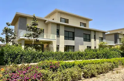 منزل مزدوج - 5 غرف نوم - 6 حمامات للبيع في سوان ليك ريزيدنس - كمبوندات التجمع الخامس - التجمع الخامس - مدينة القاهرة الجديدة - القاهرة