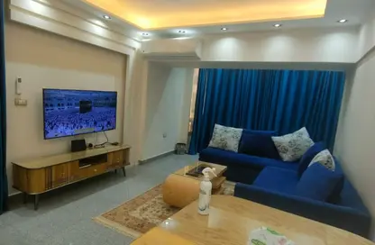 Apartment - 2 Bedrooms - 1 Bathroom for rent in Abbas Al Akkad St. - 1st Zone - Nasr City - Cairo