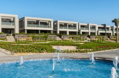 Chalet - 3 Bedrooms - 2 Bathrooms for sale in La Vista Bay - La Vista - Qesm Ad Dabaah - North Coast