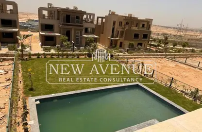 Twin House - 4 Bedrooms - 5 Bathrooms for sale in New Giza - Cairo Alexandria Desert Road - 6 October City - Giza