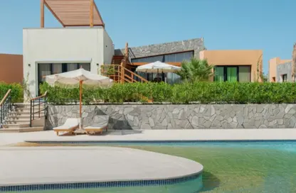 Villa - 2 Bedrooms - 2 Bathrooms for sale in Bay West - Soma Bay - Safaga - Hurghada - Red Sea