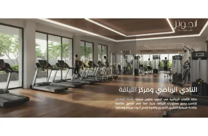 Apartment - 3 Bedrooms - 3 Bathrooms for sale in La Capitale Suite Lagoons - New Capital Compounds - New Capital City - Cairo