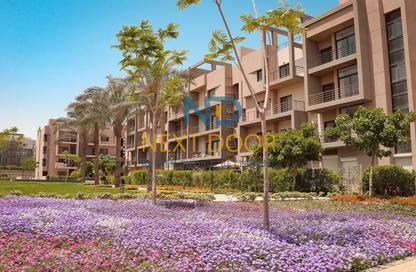 Apartment - 3 Bedrooms - 4 Bathrooms for sale in Moon Residences - Fifth Square - The 5th Settlement - New Cairo City - Cairo