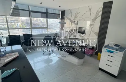 Clinic - Studio - 1 Bathroom for rent in Al Tayaran St. - Rabaa Al Adaweyah - Nasr City - Cairo