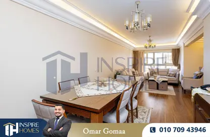 Apartment - 3 Bedrooms - 2 Bathrooms for sale in Smouha - Hay Sharq - Alexandria