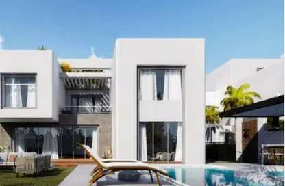 Chalet - 3 Bedrooms - 2 Bathrooms for sale in Mountain View - Ras Al Hekma - North Coast