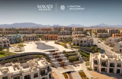 (بنتهاوس  (روف - 3 غرف نوم - 3 حمامات للبيع في مكادي بيتش - مكادي - الغردقة - محافظة البحر الاحمر