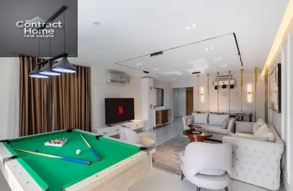 Apartment - 3 Bedrooms - 3 Bathrooms for rent in Hyde Park - New Cairo City - Cairo