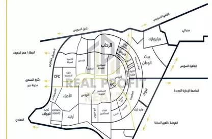 شقة - 3 غرف نوم - 3 حمامات للبيع في اللوتس الجديدة - التجمع الخامس - مدينة القاهرة الجديدة - القاهرة