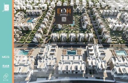 Penthouse - 1 Bedroom - 1 Bathroom for sale in Sahl Hasheesh Resort - Sahl Hasheesh - Hurghada - Red Sea