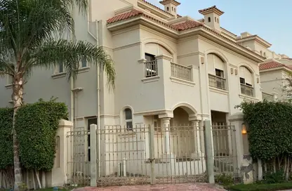 Townhouse - 4 Bedrooms - 4 Bathrooms for sale in Al Patio 4 - El Patio - El Shorouk Compounds - Shorouk City - Cairo