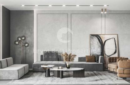 Apartment - 2 Bedrooms - 2 Bathrooms for sale in Creek Town - The 1st Settlement - New Cairo City - Cairo