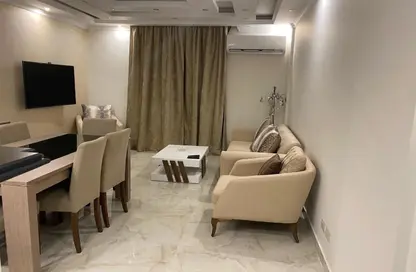 Apartment - 2 Bedrooms - 1 Bathroom for rent in El Rehab Extension - Al Rehab - New Cairo City - Cairo