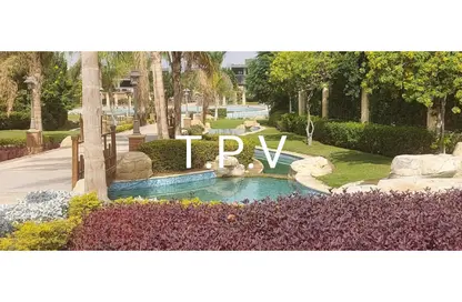 Villa - 4 Bedrooms - 5 Bathrooms for sale in Fountain Park - 5th Settlement Compounds - The 5th Settlement - New Cairo City - Cairo