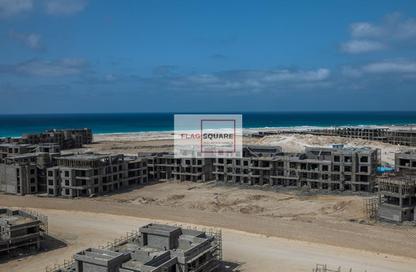 Chalet - 2 Bedrooms - 2 Bathrooms for sale in June - Ras Al Hekma - North Coast