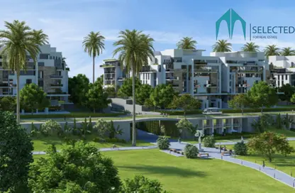 Apartment - 3 Bedrooms - 2 Bathrooms for sale in Mountain View iCity October - 6 October Compounds - 6 October City - Giza