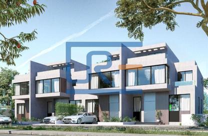 تاون هاوس - 4 غرف نوم - 4 حمامات للبيع في الباتيو 2 - المستثمرين الشمالية - مدينة القاهرة الجديدة - القاهرة