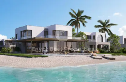 Villa - 5 Bedrooms - 5 Bathrooms for sale in The Med - Ras Al Hekma - North Coast