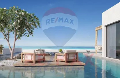Chalet - 3 Bedrooms - 4 Bathrooms for sale in Al Masyaf - Ras Al Hekma - North Coast