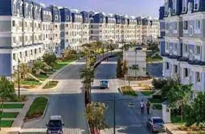 Apartment - 3 Bedrooms - 3 Bathrooms for sale in Mountain View iCity - 5th Settlement Compounds - The 5th Settlement - New Cairo City - Cairo