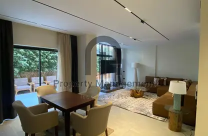 Apartment - 2 Bedrooms - 2 Bathrooms for rent in Lake View Residence - 5th Settlement Compounds - The 5th Settlement - New Cairo City - Cairo