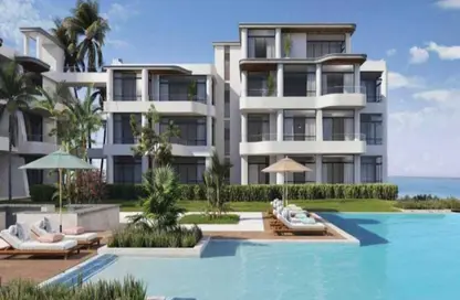 Apartment - 2 Bedrooms - 2 Bathrooms for sale in June - Ras Al Hekma - North Coast