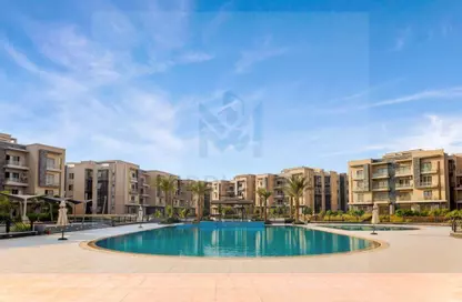Penthouse - 3 Bedrooms - 3 Bathrooms for sale in Galleria Moon Valley - South Investors Area - New Cairo City - Cairo
