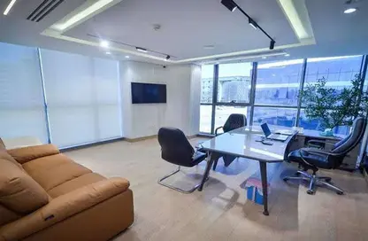 Office Space - Studio - 1 Bathroom for sale in North Teseen St. - The 5th Settlement - New Cairo City - Cairo