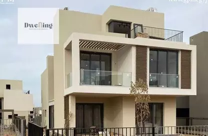 Villa - 5 Bedrooms - 4 Bathrooms for sale in Eastown - 5th Settlement Compounds - The 5th Settlement - New Cairo City - Cairo