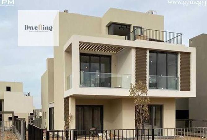 Villa - 5 Bedrooms - 4 Bathrooms for sale in Eastown - 5th Settlement Compounds - The 5th Settlement - New Cairo City - Cairo