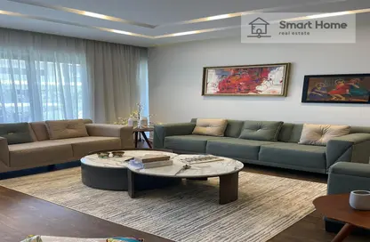 Apartment - 2 Bedrooms - 2 Bathrooms for rent in Lake View Residence - 5th Settlement Compounds - The 5th Settlement - New Cairo City - Cairo