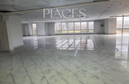 Office Space - Studio - 2 Bathrooms for rent in V90 - North Teseen St. - The 5th Settlement - New Cairo City - Cairo