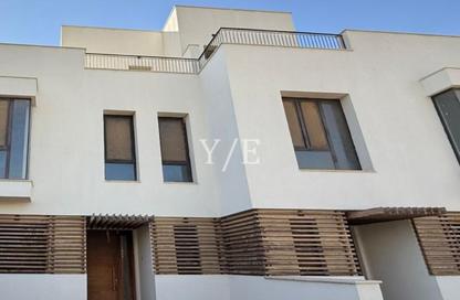 تاون هاوس - 4 غرف نوم - 5 حمامات للبيع في ذا كورت ياردز - كمبوندات الشيخ زايد - الشيخ زايد - الجيزة