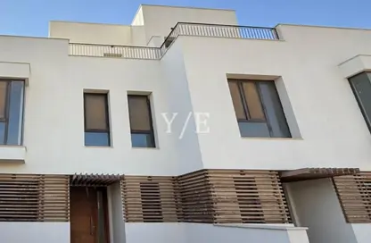 تاون هاوس - 4 غرف نوم - 5 حمامات للبيع في ذا كورت ياردز - كمبوندات الشيخ زايد - الشيخ زايد - الجيزة