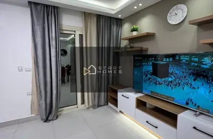 Apartment - 2 Bedrooms - 1 Bathroom for rent in El Rehab Extension - Al Rehab - New Cairo City - Cairo