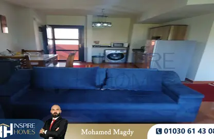 شاليه - 2 غرف نوم - 2 حمامات للايجار في جولف بورتو مارينا - العلمين - الساحل الشمالي